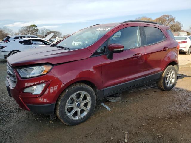 2019 FORD ECOSPORT SE, 