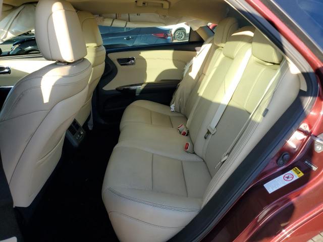 4T1BK1EB1DU048510 - 2013 TOYOTA AVALON BASE 栗色 照片 10