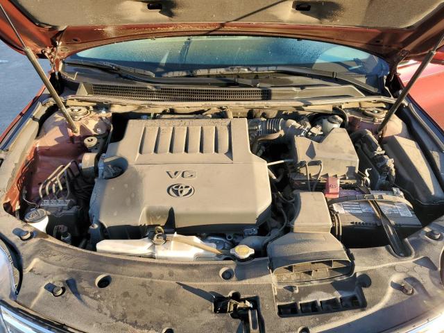 4T1BK1EB1DU048510 - 2013 TOYOTA AVALON BASE 栗色 照片 11