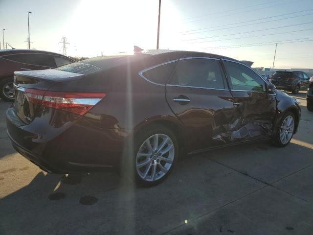 4T1BK1EB1DU048510 - 2013 TOYOTA AVALON BASE 栗色 照片 3