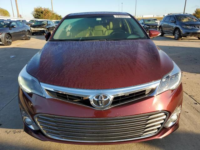 4T1BK1EB1DU048510 - 2013 TOYOTA AVALON BASE 栗色 照片 5