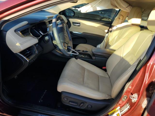 4T1BK1EB1DU048510 - 2013 TOYOTA AVALON BASE 栗色 照片 7