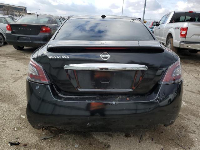 1N4AA5AP6EC442464 - 2014 NISSAN MAXIMA S BLACK photo 6