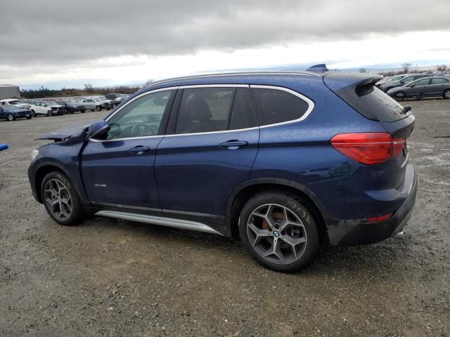 WBXHT3C3XJ5K28628 - 2018 BMW X1 XDRIVE28I BLUE photo 2