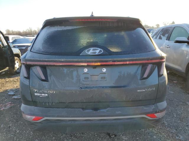 KM8JFCA15NU039996 - 2022 HYUNDAI TUCSON SEL CONVENIENCE GRAY photo 6