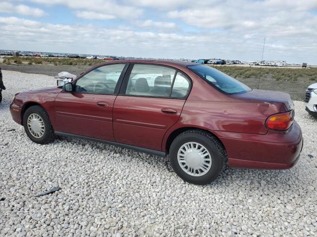 1G1ND52J43M504456 - 2003 CHEVROLET MALIBU MAROON photo 2