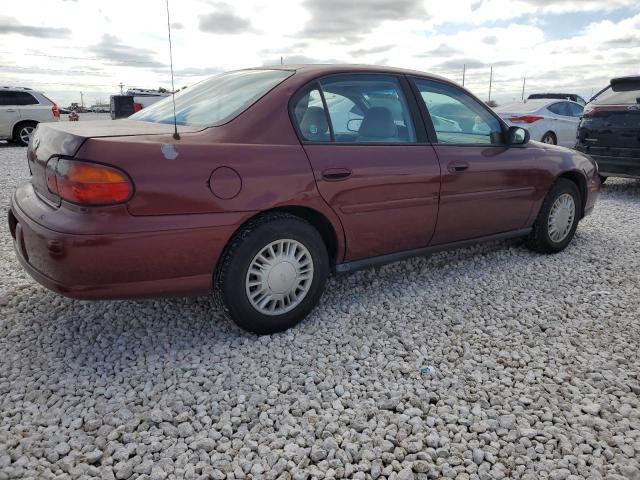 1G1ND52J43M504456 - 2003 CHEVROLET MALIBU MAROON photo 3