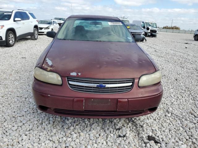 1G1ND52J43M504456 - 2003 CHEVROLET MALIBU MAROON photo 5