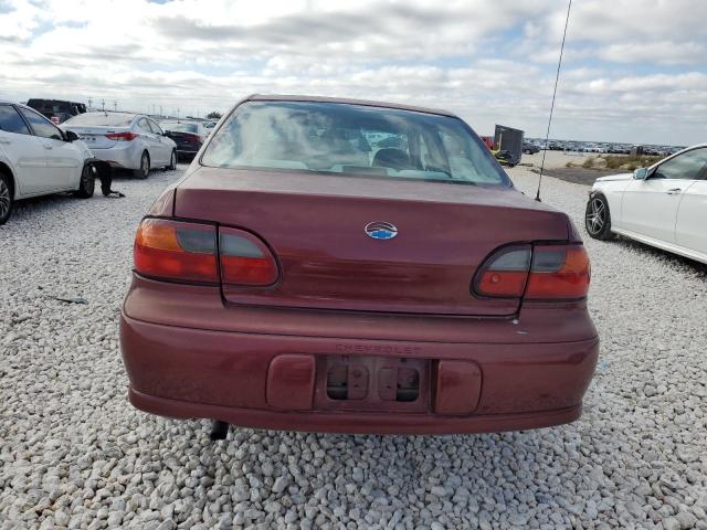 1G1ND52J43M504456 - 2003 CHEVROLET MALIBU MAROON photo 6