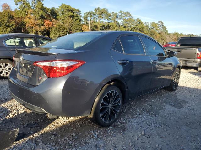 5YFBURHE8FP281139 - 2015 TOYOTA COROLLA L CHARCOAL photo 3