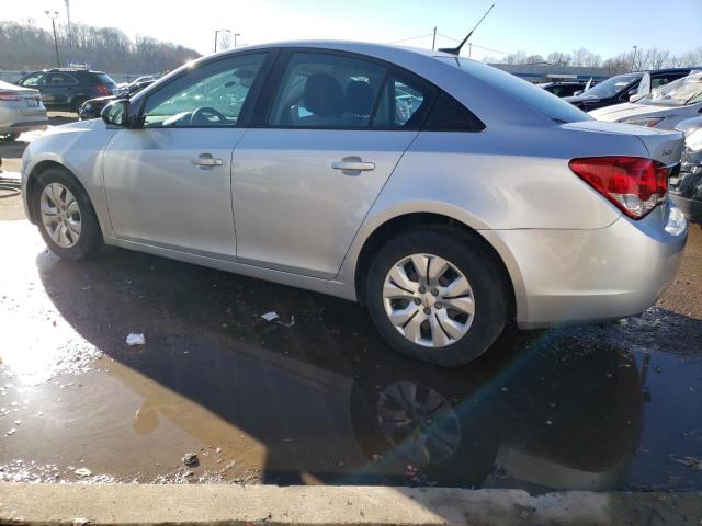 1G1PA5SH3D7132073 - 2013 CHEVROLET CRUZE LS SILVER photo 2