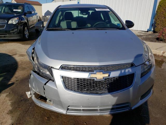 1G1PA5SH3D7132073 - 2013 CHEVROLET CRUZE LS SILVER photo 5