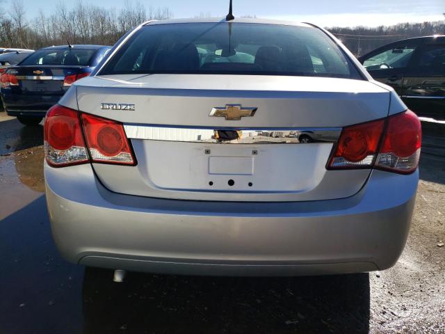 1G1PA5SH3D7132073 - 2013 CHEVROLET CRUZE LS SILVER photo 6