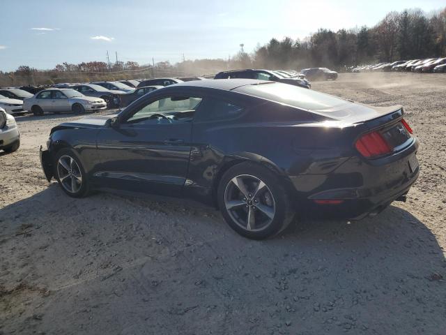 1FA6P8TH9H5255742 - 2017 FORD MUSTANG BLACK photo 2