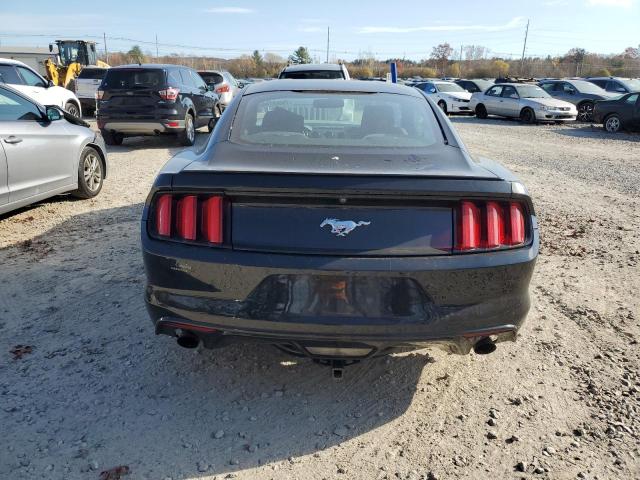 1FA6P8TH9H5255742 - 2017 FORD MUSTANG BLACK photo 6