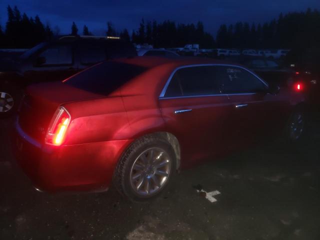 2C3CCAET1CH288287 - 2012 CHRYSLER 300C RED photo 3