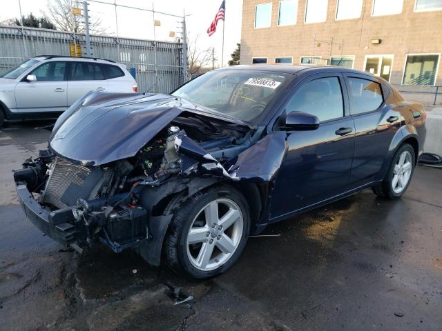 2013 DODGE AVENGER SXT, 