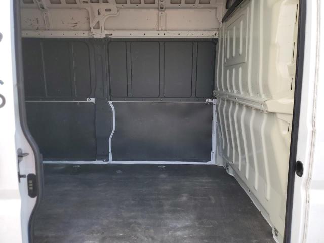 3C6LRVDG1ME585408 - 2021 RAM PROMASTER 2500 HIGH თეთრი ფოტო 10