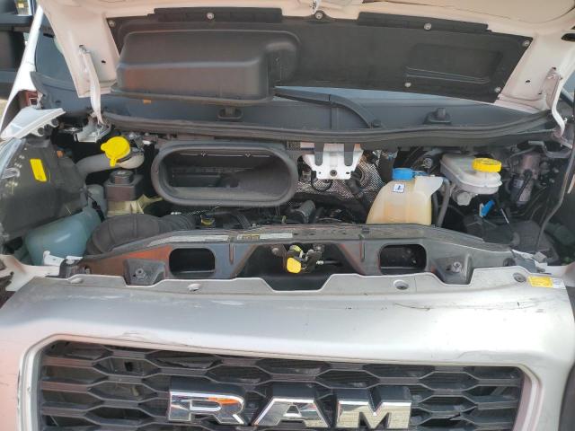 3C6LRVDG1ME585408 - 2021 RAM PROMASTER 2500 HIGH თეთრი ფოტო 11