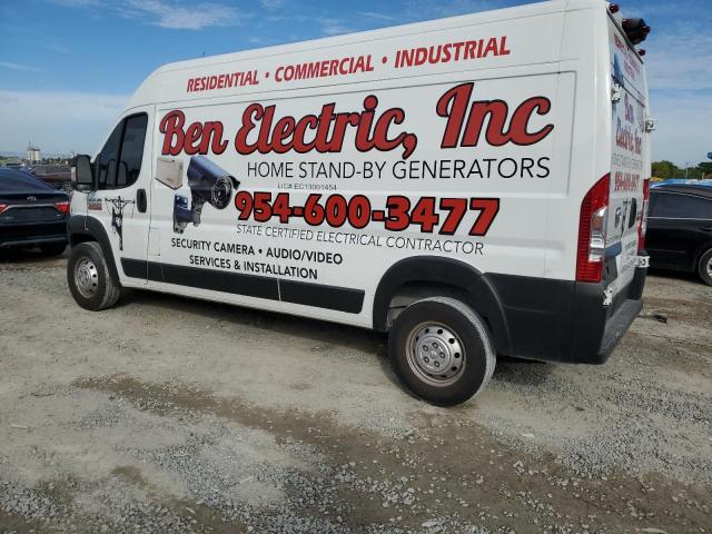 3C6LRVDG1ME585408 - 2021 RAM PROMASTER 2500 HIGH თეთრი ფოტო 2