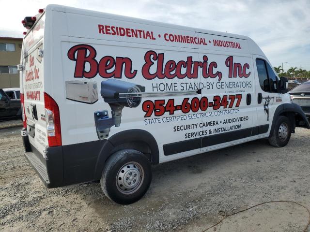 3C6LRVDG1ME585408 - 2021 RAM PROMASTER 2500 HIGH თეთრი ფოტო 3