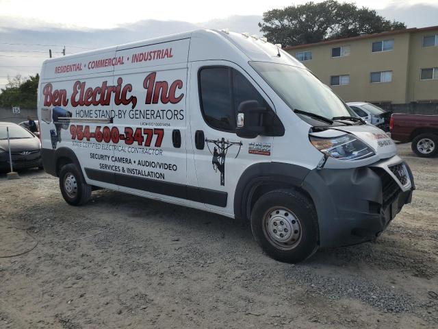 3C6LRVDG1ME585408 - 2021 RAM PROMASTER 2500 HIGH თეთრი ფოტო 4