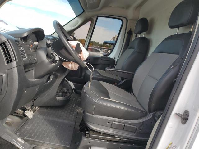 3C6LRVDG1ME585408 - 2021 RAM PROMASTER 2500 HIGH თეთრი ფოტო 7