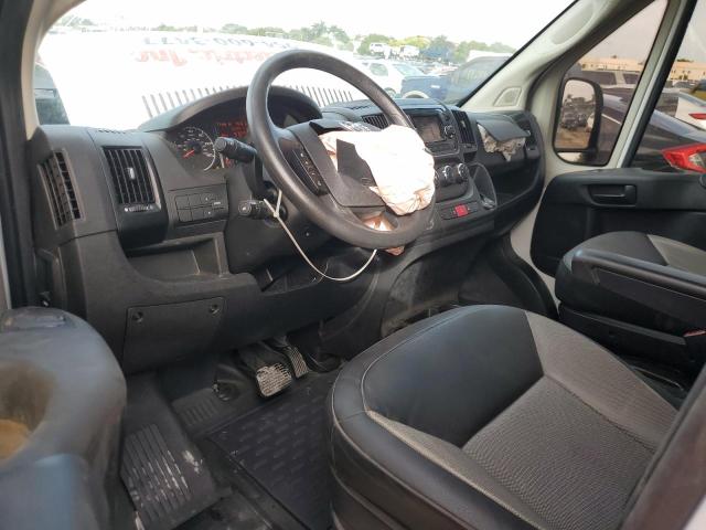 3C6LRVDG1ME585408 - 2021 RAM PROMASTER 2500 HIGH თეთრი ფოტო 8