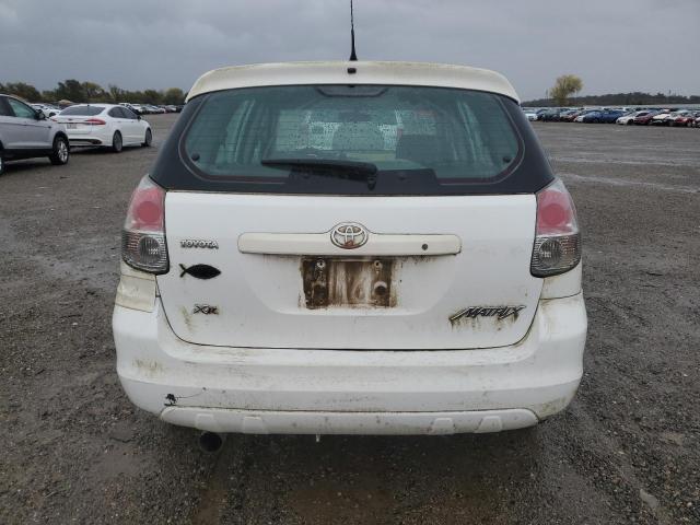 2T1KR32E87C635167 - 2007 TOYOTA COROLLA MA XR WHITE photo 6