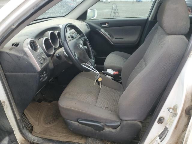 2T1KR32E87C635167 - 2007 TOYOTA COROLLA MA XR WHITE photo 7