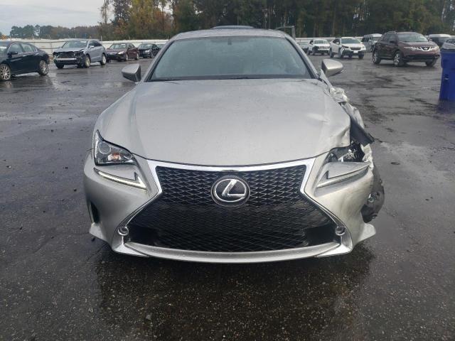 JTHHE5BC5F5007738 - 2015 LEXUS RC 350 GRAY photo 5