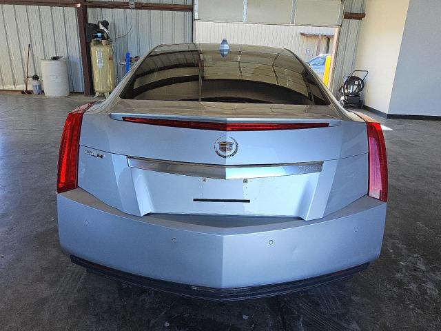 1G6RR1E48EU602033 - 2014 CADILLAC ELR LUXURY SILVER photo 6