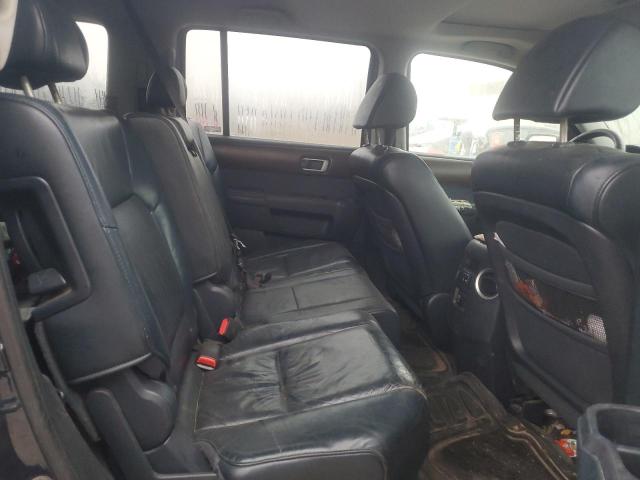 5FNYF48529B032360 - 2009 HONDA PILOT EXL BLUE photo 11