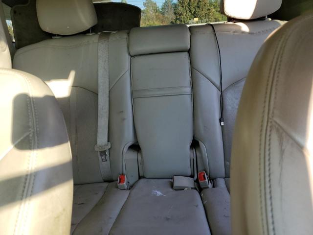 3GYFNDE30DS530614 - 2013 CADILLAC SRX PERFORMANCE COLLECTION Ақ фото 10