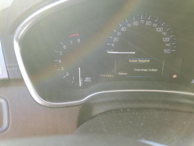 3GYFNDE30DS530614 - 2013 CADILLAC SRX PERFORMANCE COLLECTION Ақ фото 9