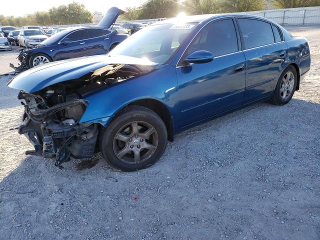 1N4AL11D35N445836 - 2005 NISSAN ALTIMA S BLUE photo 1