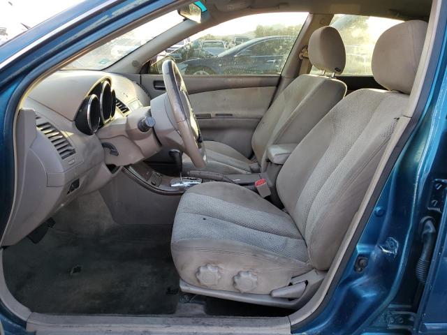 1N4AL11D35N445836 - 2005 NISSAN ALTIMA S BLUE photo 7