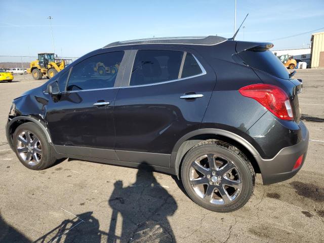 KL4CJCSB9DB123391 - 2013 BUICK ENCORE BLACK photo 2