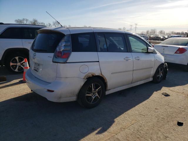 JM1CR293060109496 - 2006 MAZDA 5 WHITE photo 3