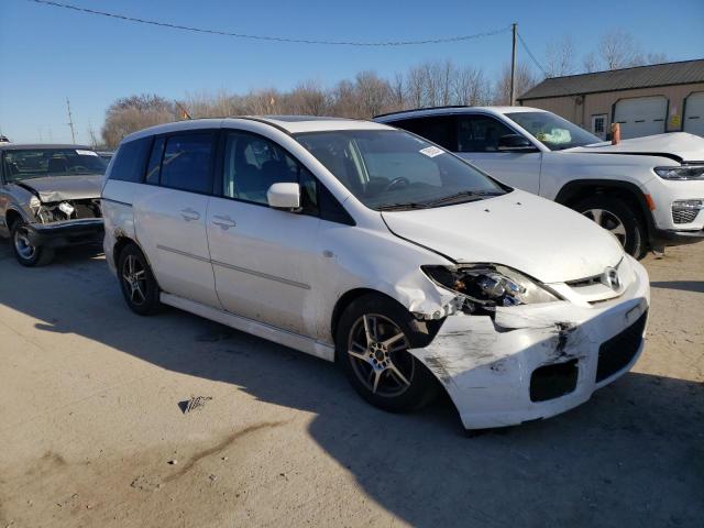 JM1CR293060109496 - 2006 MAZDA 5 WHITE photo 4