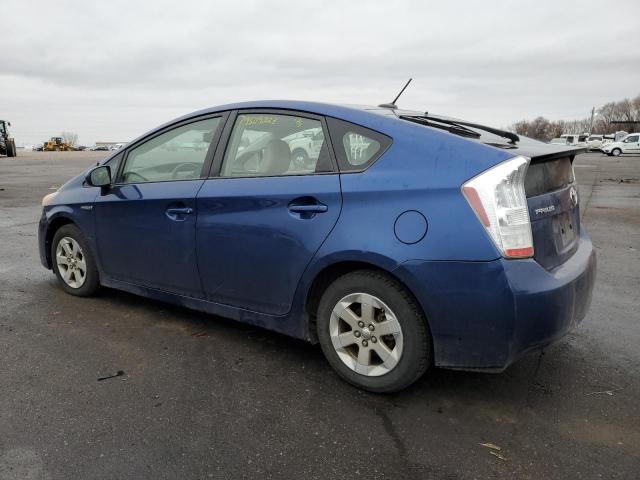 JTDKN3DU4B0311393 - 2011 TOYOTA PRIUS BLUE photo 2