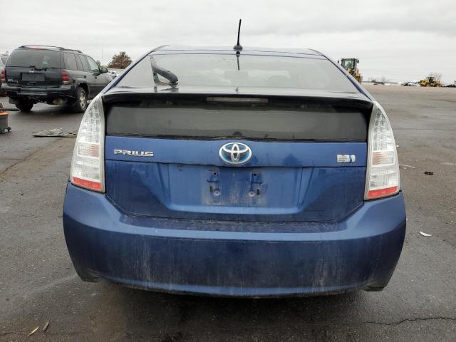 JTDKN3DU4B0311393 - 2011 TOYOTA PRIUS BLUE photo 6