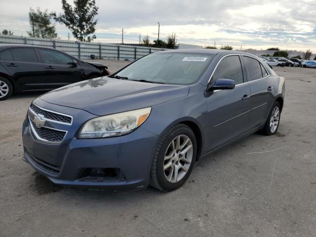 1G11C5SA5DF358088 - 2013 CHEVROLET MALIBU 1LT BLUE photo 1