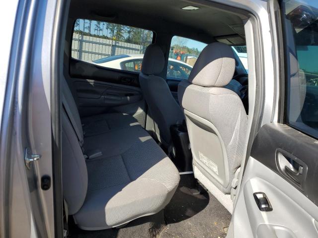 3TMJU4GN3EM160606 - 2014 TOYOTA TACOMA DOUBLE CAB PRERUNNER SILVER photo 10