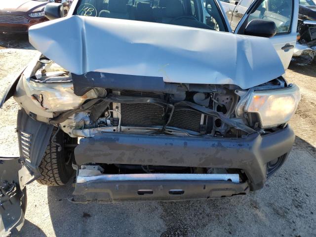 3TMJU4GN3EM160606 - 2014 TOYOTA TACOMA DOUBLE CAB PRERUNNER SILVER photo 11
