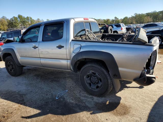 3TMJU4GN3EM160606 - 2014 TOYOTA TACOMA DOUBLE CAB PRERUNNER SILVER photo 2