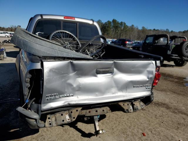 3TMJU4GN3EM160606 - 2014 TOYOTA TACOMA DOUBLE CAB PRERUNNER SILVER photo 6