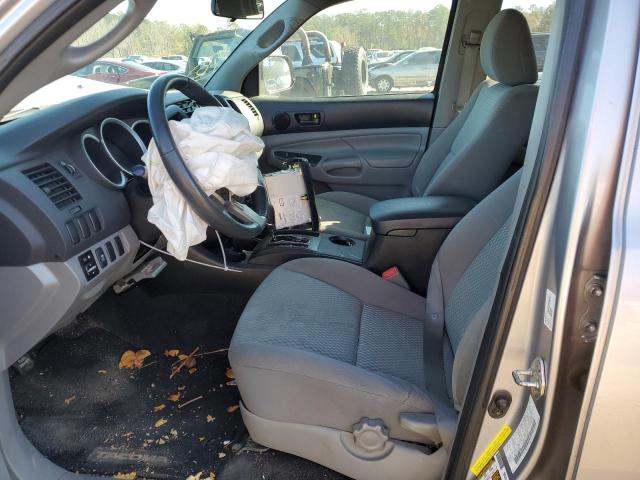 3TMJU4GN3EM160606 - 2014 TOYOTA TACOMA DOUBLE CAB PRERUNNER SILVER photo 7