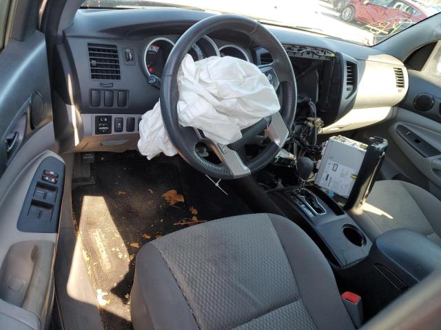 3TMJU4GN3EM160606 - 2014 TOYOTA TACOMA DOUBLE CAB PRERUNNER SILVER photo 8