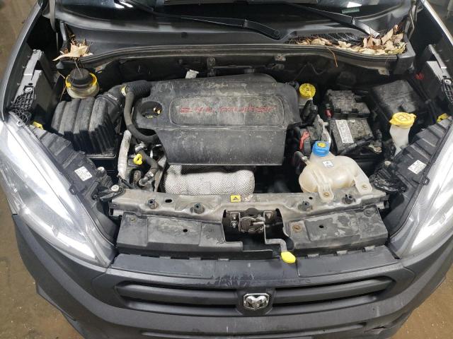 ZFBERFAB0H6G90782 - 2017 RAM PROMASTER ნაცრისფერი ფოტო 12